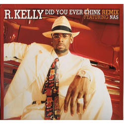 R. Kelly Did You Ever Think Vinyl 12" USED