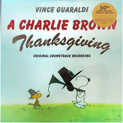 Vince Guaraldi Quintet A Charlie Brown Thanksgiving Vinyl LP USED