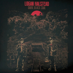 Logan Halstead Dark Black Coal Vinyl LP USED