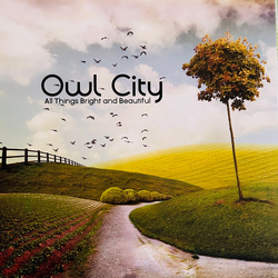 Owl City All Things Bright And Beautiful Vinyl LP USED