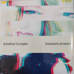 Altered Images Mascara Streakz Vinyl LP USED