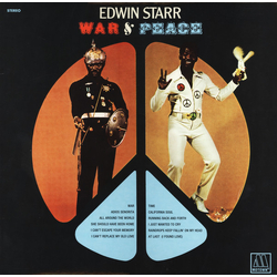 Edwin Starr War And Peace Vinyl LP USED