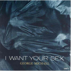 George Michael I Want Your Sex VINYL 7" USED