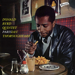 Donald Byrd Quintet Parisian Thoroughfare (Byrd In Paris, Volume 2) Vinyl LP USED