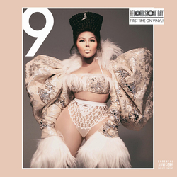 Lil' Kim 9 Vinyl LP USED
