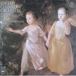 English Chamber Orchestra / Robert Aldwinckle / José-Luis Garcia / William Boyce / Ralph Vaughan Williams / Frederick Delius / Henry Purcell / Georg F