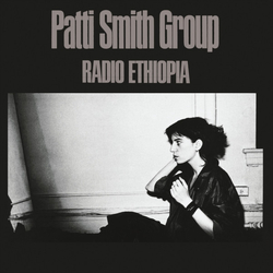 Patti Smith Group Radio Ethiopia Vinyl LP USED