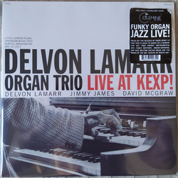Delvon LaMarr Organ Trio Live At KEXP! Vinyl LP USED