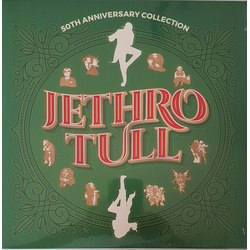 Jethro Tull 50th Anniversary Collection Vinyl LP USED