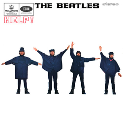 The Beatles Help! Vinyl LP USED