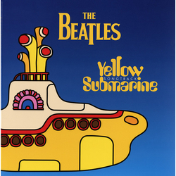 The Beatles Yellow Submarine Songtrack Vinyl LP USED