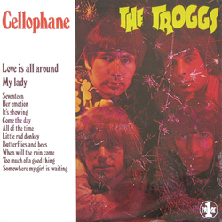 The Troggs Cellophane Vinyl LP USED