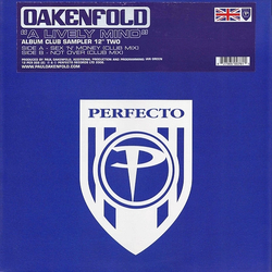 Paul Oakenfold A Lively Mind (Album Club Sampler 12 " Two) Vinyl 12" USED