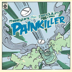 Freestylers / Pendulum (3) / MC Sirreal Painkiller Vinyl 12" USED