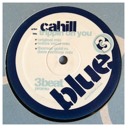Cahill (2) Trippin' On You Vinyl 12" USED