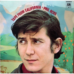 Phil Ochs Tape From California Vinyl LP USED