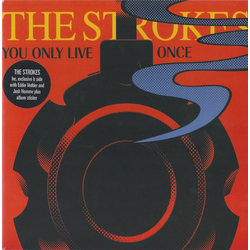 The Strokes You Only Live Once Vinyl 7" USED