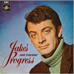 Jake Thackray Jake's Progress Vinyl LP USED