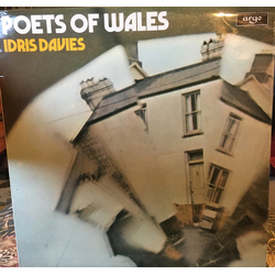 Idris Davies Poets of Wales Vinyl LP USED