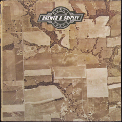 Brewer And Shipley Rural Space Vinyl LP USED