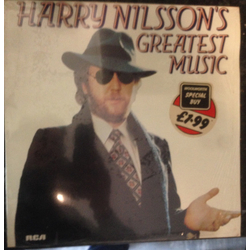 Harry Nilsson Harry Nilsson's Greatest Music Vinyl LP USED