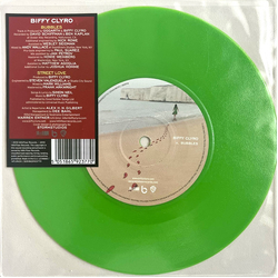Biffy Clyro Bubbles Vinyl 7" USED