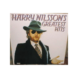 Harry Nilsson Harry Nilsson's Greatest Hits Vinyl LP USED