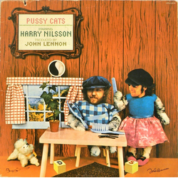 Harry Nilsson Pussy Cats Vinyl LP USED