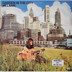 Melanie (2) Garden In The City Vinyl LP USED