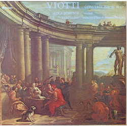 Giovanni Battista Viotti / Lola Bobescu / Kurt Redel / Staatsphilharmonie Rheinland-Pfalz Concerti Nos 22 & 23 Vinyl LP USED
