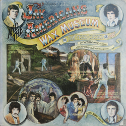 Jay & The Americans Wax Museum Vinyl LP USED