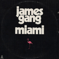 James Gang Miami Vinyl LP USED