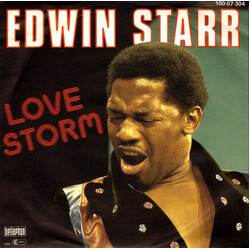 Edwin Starr Love Storm USED VINYL 7INCH 45 RPM SINGLE STEREO