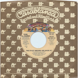 Teri Desario The Stuff Dreams Are Made Of Vinyl 7" USED