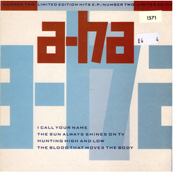 a-ha Hits E.P. / Number Two Vinyl 7" USED