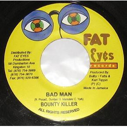 Bounty Killer Bad Man Vinyl 7" USED