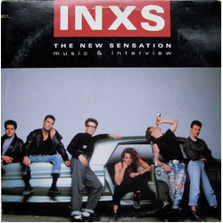 INXS The New Sensation - Music & Interview Multi Vinyl 12"/Vinyl LP USED
