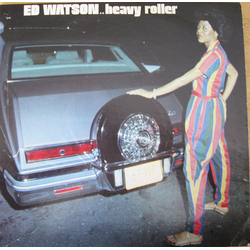 Ed Watson And The Brass Circle Heavy Roller Vinyl LP USED