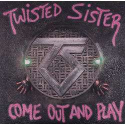 Twisted Sister Come Out And Play Vinyl LP USED