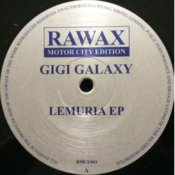 Gigi Galaxy Lemuria EP Vinyl 12" USED