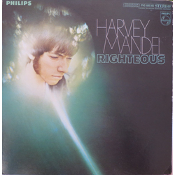 Harvey Mandel Righteous Vinyl LP USED