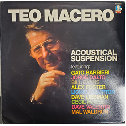 Teo Macero Acoustical Suspension Vinyl LP USED