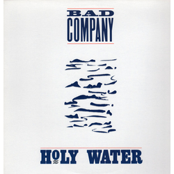 Bad Company (3) Holy Water Vinyl LP USED