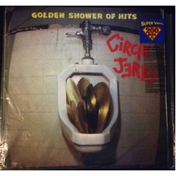Circle Jerks Golden Shower Of Hits Vinyl LP USED