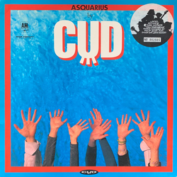 Cud Asquarius Vinyl LP USED