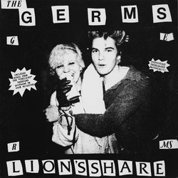 Germs Lion's Share Vinyl LP USED