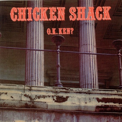 Chicken Shack O.K. Ken? Vinyl LP USED