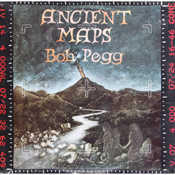 Bob Pegg Ancient Maps Vinyl LP USED