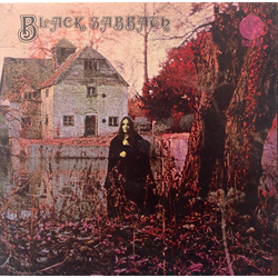 Black Sabbath Black Sabbath Vinyl LP USED