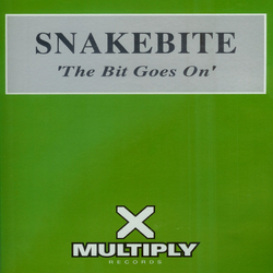 Snakebite The Bit Goes On Vinyl 12" USED